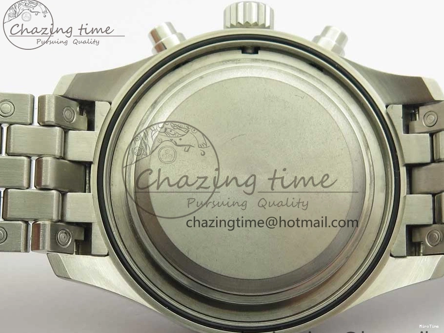 MIROTIME 0824 Stretchable Pilot Chrono 2016 IW377719 ZF 1:1 Best Edition Gray Dial on SS Bracelet A 7135